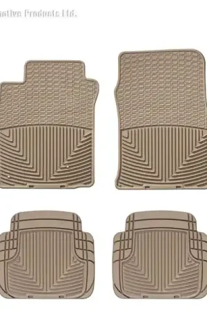 Free Returns WT Rubber Mats - Front - Tan | Graveyard Performance