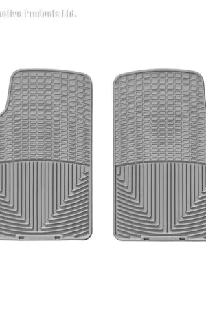 Last Chance WeatherTech 98 Chevrolet Tracker Front Rubber Mats - Grey | Graveyard Performance