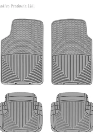 Editor’s Pick WT Rubber Mats - Front - Grey | Graveyard Performance