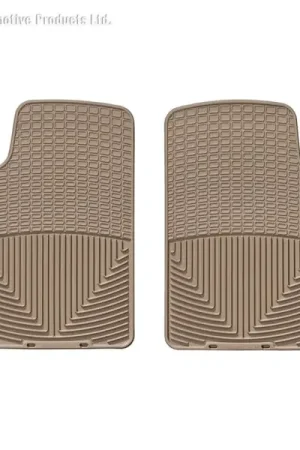 WeatherTech 98 Chevrolet Tracker Front Rubber Mats - Tan | Graveyard Performance Exclusive Offer