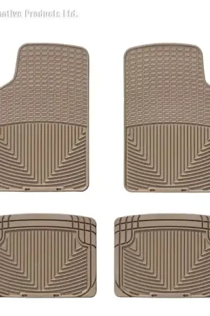 Buy Online WT Rubber Mats - Rear - Tan | Graveyard Performance