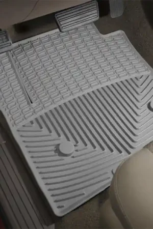 No Minimum Order WT Rubber Mats - Front - Grey | Graveyard Performance