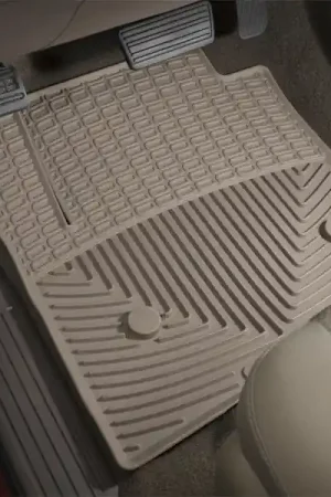 WT Rubber Mats - Front - Tan | Graveyard Performance Price Cut