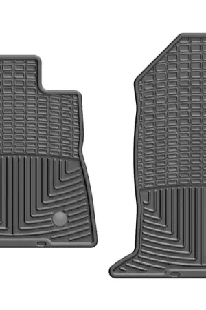 While Supplies Last WeatherTech 2016 + Chevrolet Camaro Front Rubber Mats - Black | Graveyard Performance