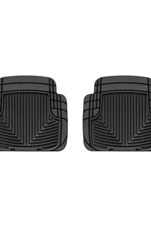 WeatherTech 99 BMW M3 Convertible Rear Rubber Mats - Black | Graveyard Performance Affordable