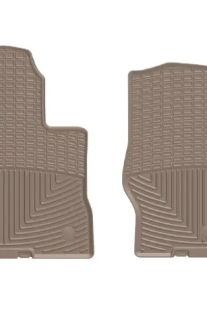 WeatherTech 2020+ Ford Explorer Front Rubber Mats - Tan | Graveyard Performance In Demand