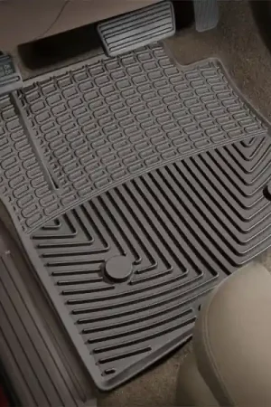 Low Price WeatherTech 2020+ Ford Explorer Rear Rubber Mats - Cocoa | Graveyard Performance