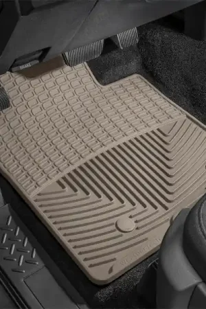 WeatherTech 2020+ Ford Explorer Rear Rubber Mats - Tan | Graveyard Performance Bargain