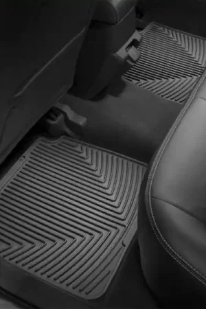 WeatherTech 2020+ Chevrolet Corvette Front Rubber Mats - Black | Graveyard Performance Buy Online