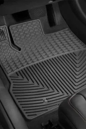 Fan Favorite WeatherTech 2022+ Honda Civic (Hatchback w/Auto Trans or Sedan) Front Rubber Mats - Black | Graveyard Performance