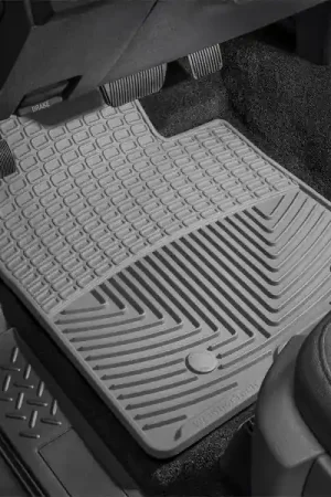 WT Rubber Mats - Rear - Grey | Graveyard Performance Handmade