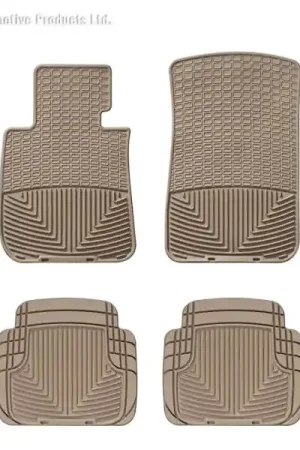 WT Rubber Mats - Rear - Tan | Graveyard Performance Direct From Manufacturer