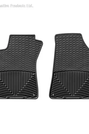 Special Offer WeatherTech 95-04 Audi A6 Sedan Front Rubber Mats - Black | Graveyard Performance