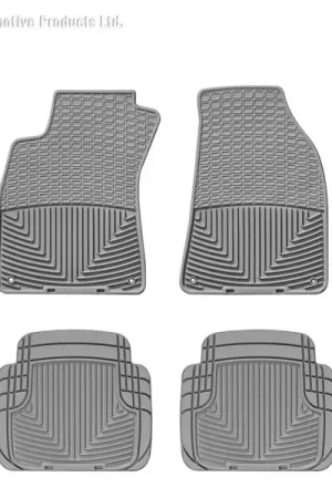 WT Rubber Mats - Rear - Grey | Graveyard Performance One Day Deal