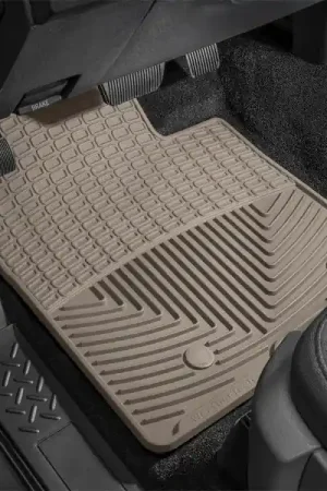 WT Rubber Mats - Rear - Tan | Graveyard Performance Direct From Manufacturer