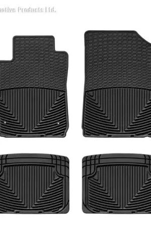 WT Rubber Mats - Rear - Blk | Graveyard Performance Special Discount