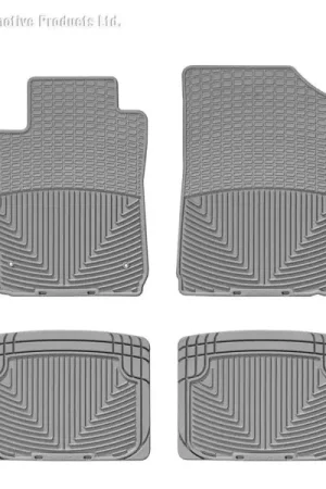WT Rubber Mats - Rear - Grey | Graveyard Performance Grab Now