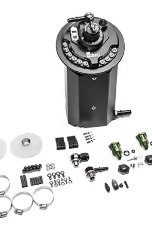 Wholesale Radium Engineering 2011+ Ford Mustang Fuel Hanger Fits TI Automotive Brushless E5LM Pumps | Graveyard Performance