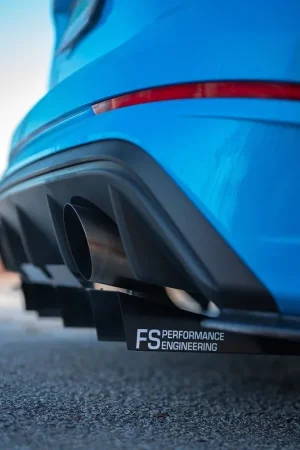 Ford Focus RS (2016-2018) Rear Diffuser V1 | Graveyard Performance Limited Offer