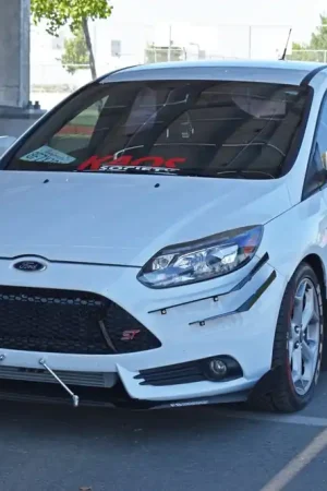 Ford Focus ST (2011-2014) Front Splitter V1 | Graveyard Performance Professional Grade
