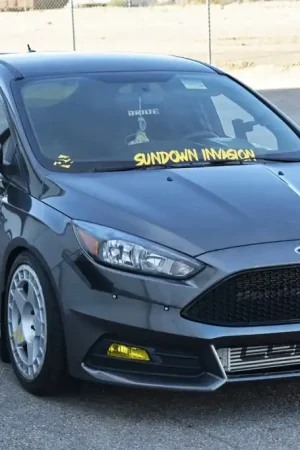 Ford Focus ST (2011-2018) Canards (Dive Planes) | Graveyard Performance While Supplies Last