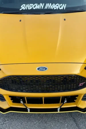 Special Offer Ford Focus ST (2015-2018 Facelift) Front Splitter V1 | Graveyard Performance