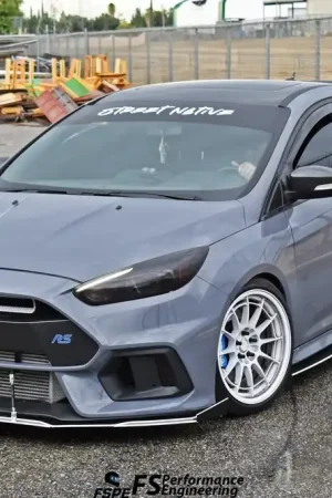 Buy Direct Ford Focus RS (2016-2018) & ST (2011-2018) Side Skirts V3 | Graveyard Performance