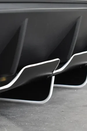 Place Order Ford Focus RS (2016-2018) Rear Diffuser V3 | Graveyard Performance