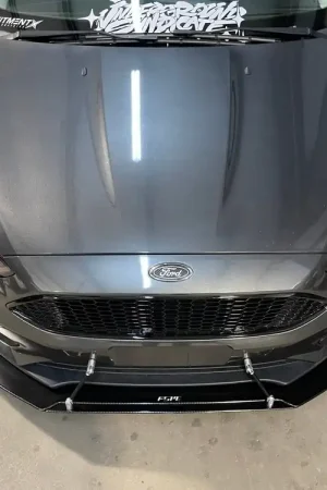 Price Cut Ford Focus SE (2015-2018) Front Splitter V1 | Graveyard Performance