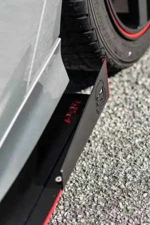 Ford Focus RS (2016-2018) & ST (2011-2018) Side Skirts V4 | Graveyard Performance Bargain