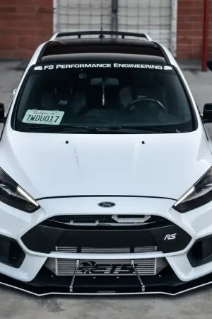 Ford Focus RS (2016-2018) PURE CARBON FIBER Front Splitter | Graveyard Performance Limited Edition