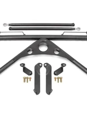 Best Price BMR Suspension 16-24 6th Gen Camaro Harness Bar - Black Hammertone | Graveyard Performance