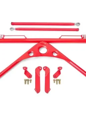 Trusted Brand BMR Suspension 16-24 6th Gen Camaro Harness Bar - Red | Graveyard Performance