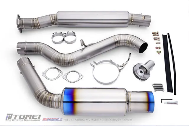 Tomei Expreme Ti Single Exit Titanium Catback "Type R" | 2022+ Subaru WRX (TB6090-SB06A) | Graveyard Performance Special Offer