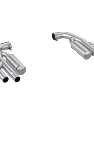 MBRP 2018+ Ford Mustang GT 5.0L Aluminized 3in Street to Race Conversion Kit | Graveyard Performance Handmade