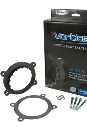 Volant 10-15 Chevrolet Camaro SS 6.2 V8 Vortice Throttle Body Spacer | Graveyard Performance Don’t Miss Out