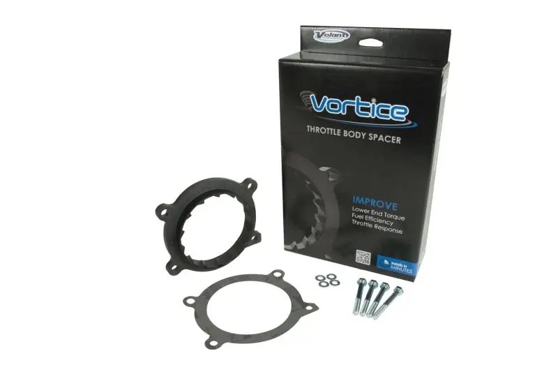 Volant 10-15 Chevrolet Camaro SS 6.2 V8 Vortice Throttle Body Spacer | Graveyard Performance Don’t Miss Out