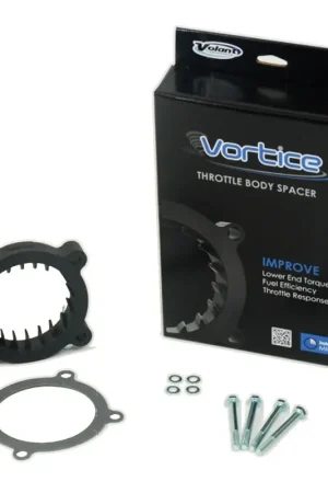 Volant 11-20 Ford F-150 5.0 V8 Vortice Throttle Body Spacer | Graveyard Performance Original
