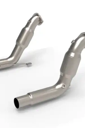 Kooks 20-24 Ford Exployer ST/Aviator 3in x 2-1/2in Stainless Steel GREEN Catted Downpipes | Graveyard Performance Big Sale