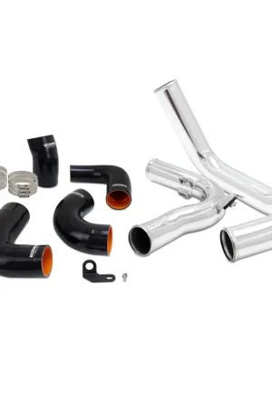 Wholesale Mishimoto 22+ Volkswagen GTI MK8 (MQB) Intercooler Pipe Kit Polished | Graveyard Performance