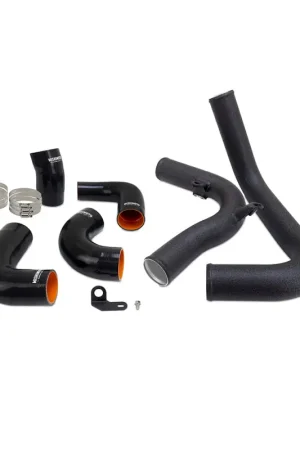 Mishimoto 22+ Volkswagen GTI MK8 (MQB) Intercooler Pipe Kit Black | Graveyard Performance Direct From Manufacturer