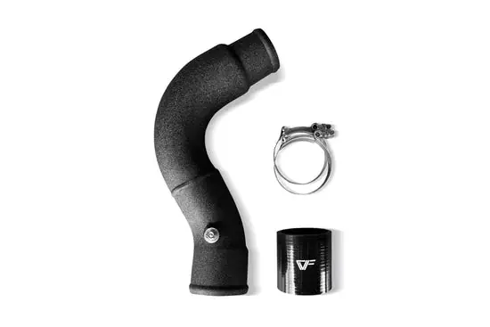 CVF Cold-side Aluminum Intercooler Pipe (2020-2024 3.0L Ford Explorer ST) | Graveyard Performance Seasonal Sale