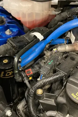 While Supplies Last Alfa Romeo Giulia and Stelvio 2.0L Oil Catch Can kit | Graveyard Performance