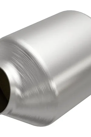 Instant Buy Magnaflow Conv Uni CA 2.25in./2.25in. Straight/Angle Direct Fit Converter | Graveyard Performance