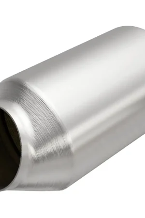 Exclusive Offer Magnaflow 2.50 Angled Inlet CA Universal Converter | Graveyard Performance