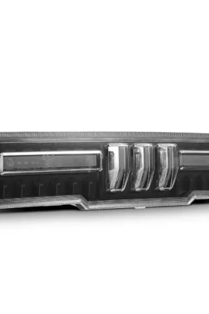 AlphaRex 21-24 Toyota GR86 / 21-24 Subaru BRZ NOVA-Series Prismatic LED Fourth Brake Light Blk Clear | Graveyard Performance Top Pick