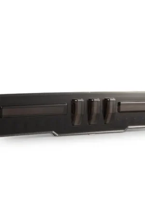 Free Returns AlphaRex 21-24 Toyota GR86 / 21-24 Subaru BRZ NOVA-Series Prismatic LED Fourth Brake Light Blk Smoke | Graveyard Performance