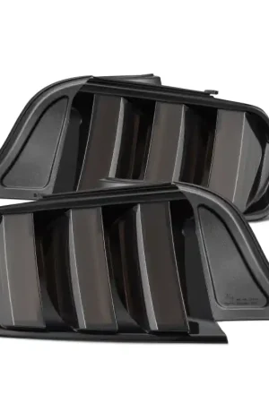Best Seller AlphaRex 15-23 Ford Mustang NOVA-Series Prismatic LED Tail Lights Alpha-Black | Graveyard Performance