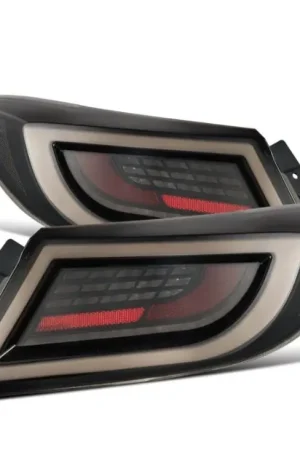 Big Sale AlphaRex 22-24 Toyota GR86 LUXX LED Taillights Black Smoke | Graveyard Performance