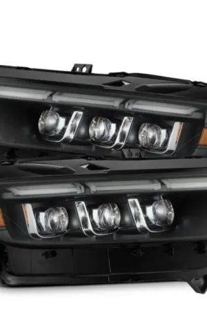 Price Drop AlphaRex 15-17 Ford Mustang NOVA LED Proj Headlights Black w/Activ Light/Seq Signal/Switch DRL | Graveyard Performance